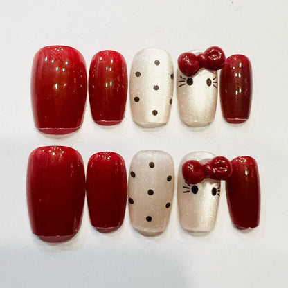 Press On Nails 10Pcs Code-Y Easy Beauty Nepal