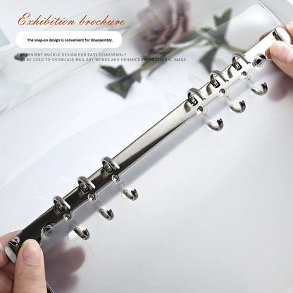 Press-On Nail Display Binder Mask Queen Nepal