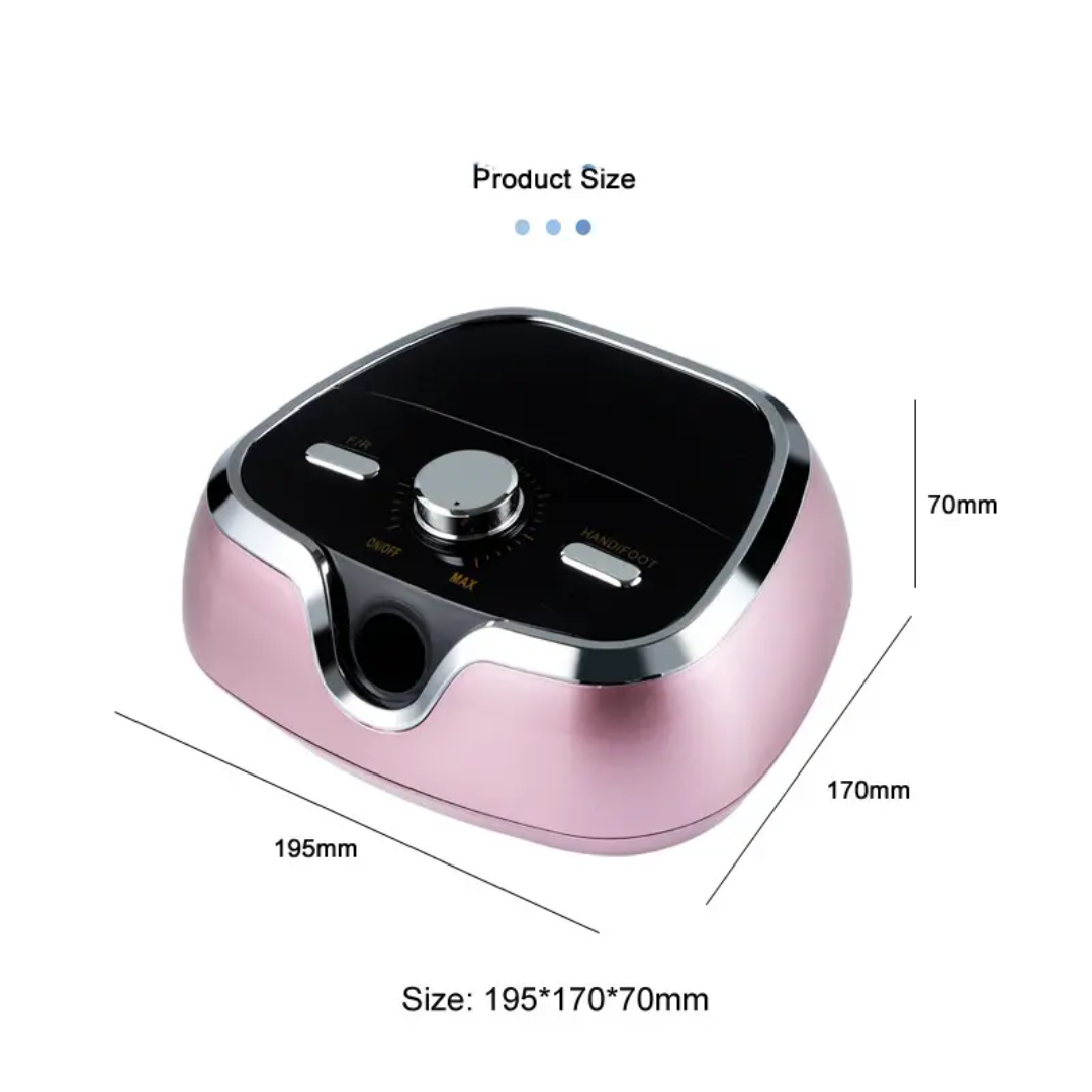 SML M3 Professional Electric Nail Drill (35000 RPM) Mask Queen Nepal