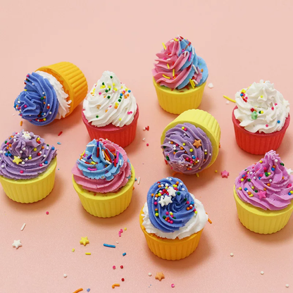 Pedicure Cupcake Shaped Bath Bomb Easy Beauty Nepal