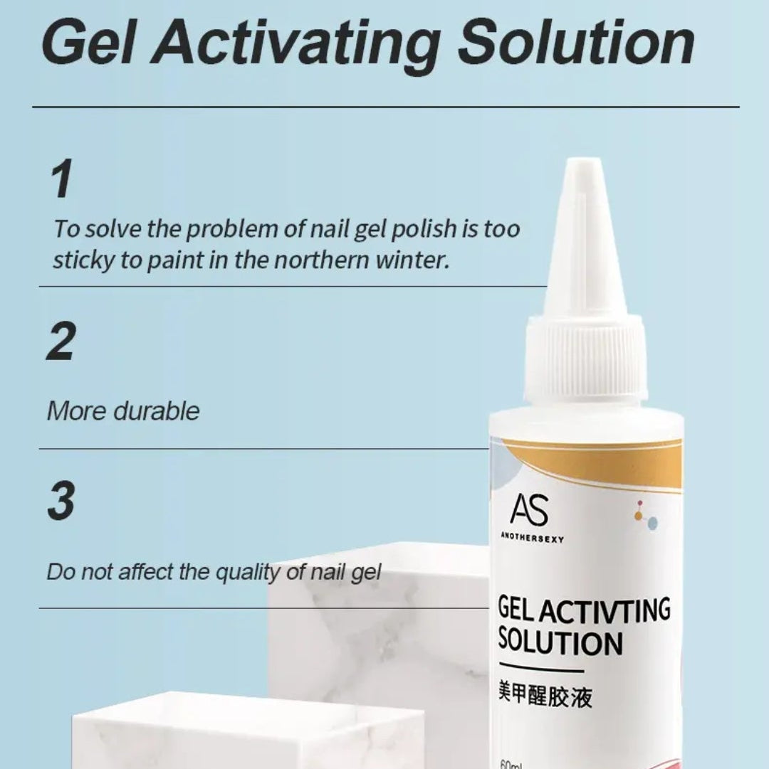 AS Nail Gel Thinner 60ml Mask Queen Nepal