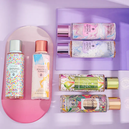 V.V.LOVE Fragrance Body Mist Ladies Perfume 250ml / 8.4 FL Oz Easy Beauty Nepal