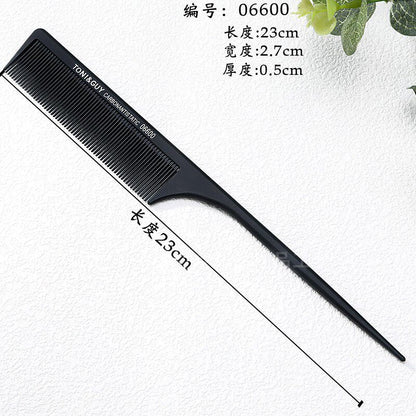 Carbon Anti-Static Comb Collection (Black) Mask Queen Nepal