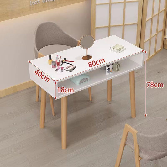 Japanese Style Solid Wood Manicure Table Mask Queen Nepal