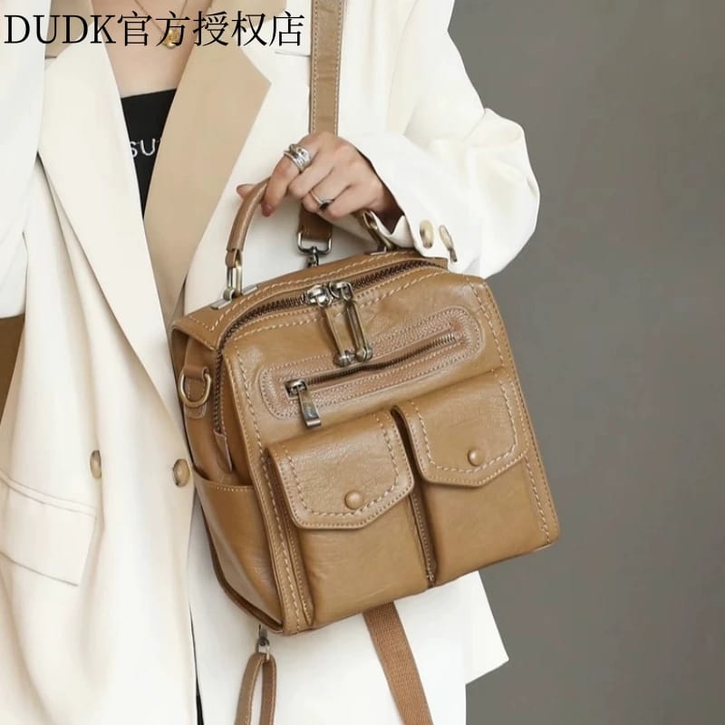 BYCLASS Mey-duduk Brown Shoulder Bag For Ladies Easy Beauty Nepal