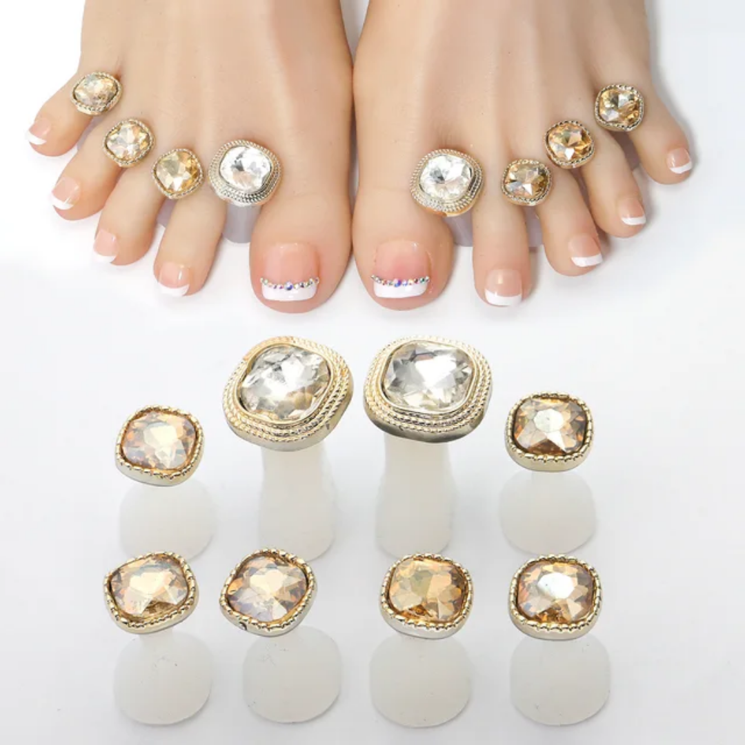 Toe Separator 8pcs Mask Queen Nepal