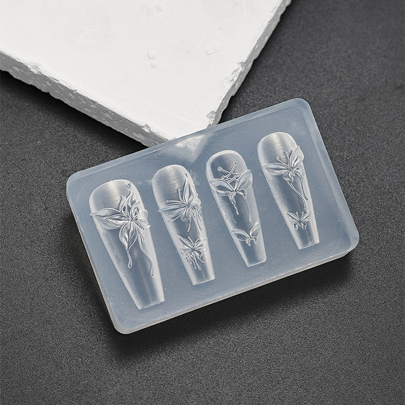 3D Acrylic Powder Sculpture Slicone Mold Mask Queen Nepal