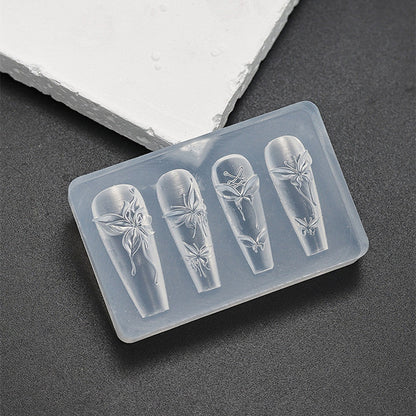 3D Acrylic Powder Sculpture Slicone Mold Mask Queen Nepal