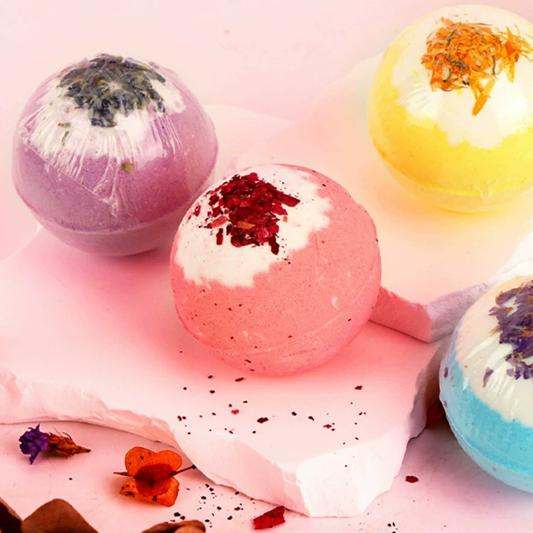 Pedicure Ball Shaped Bath Bomb Easy Beauty Nepal