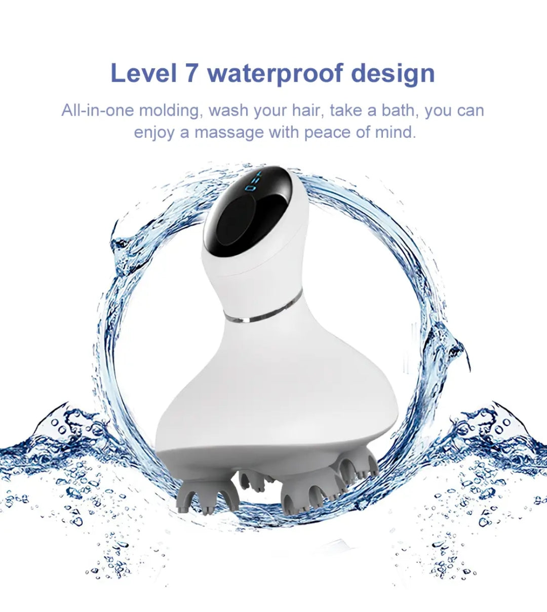 Smart Scalp Massager Mask Queen Nepal