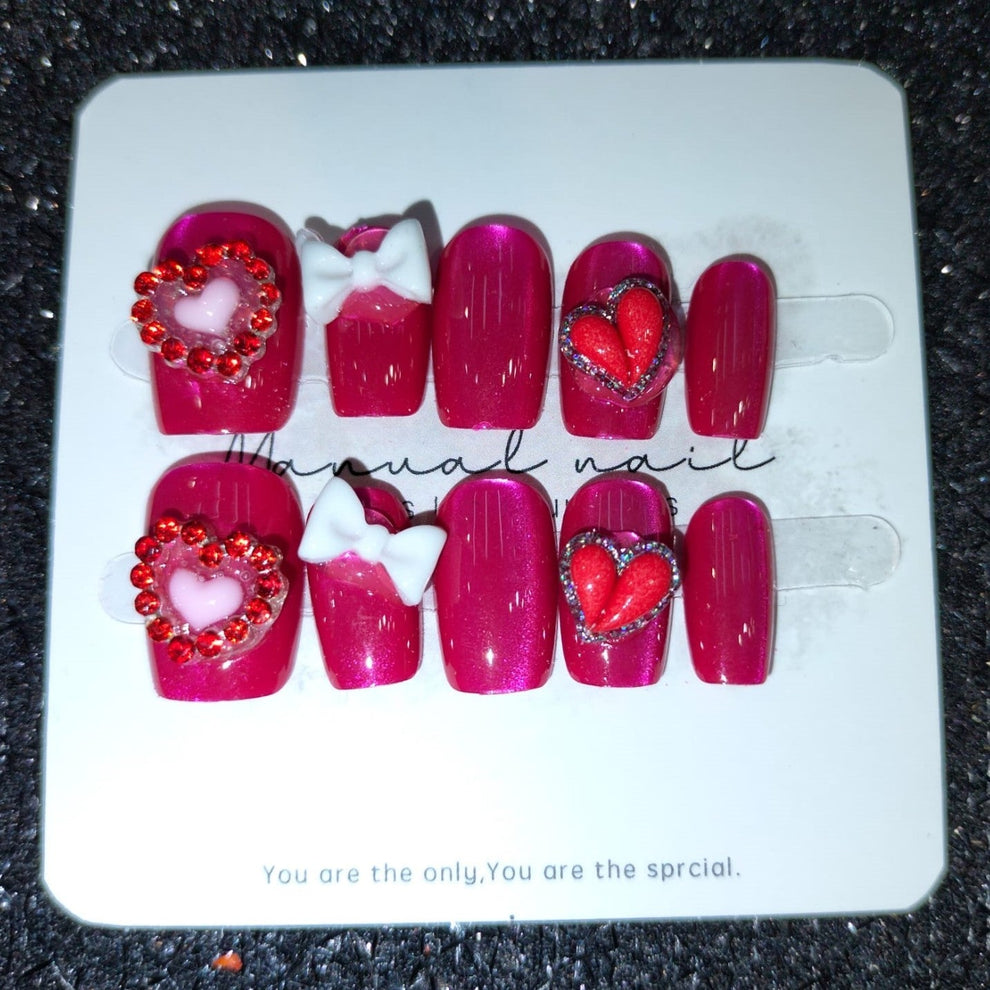 Press On Nails 10Pcs Code-Z Easy Beauty Nepal