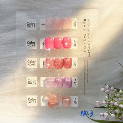 MISUU 5 Color Set 12ml*10 Mask Queen Nepal