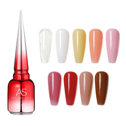AS 2 in 1 Rubber Base & Color Gel 15ml Mask Queen Nepal