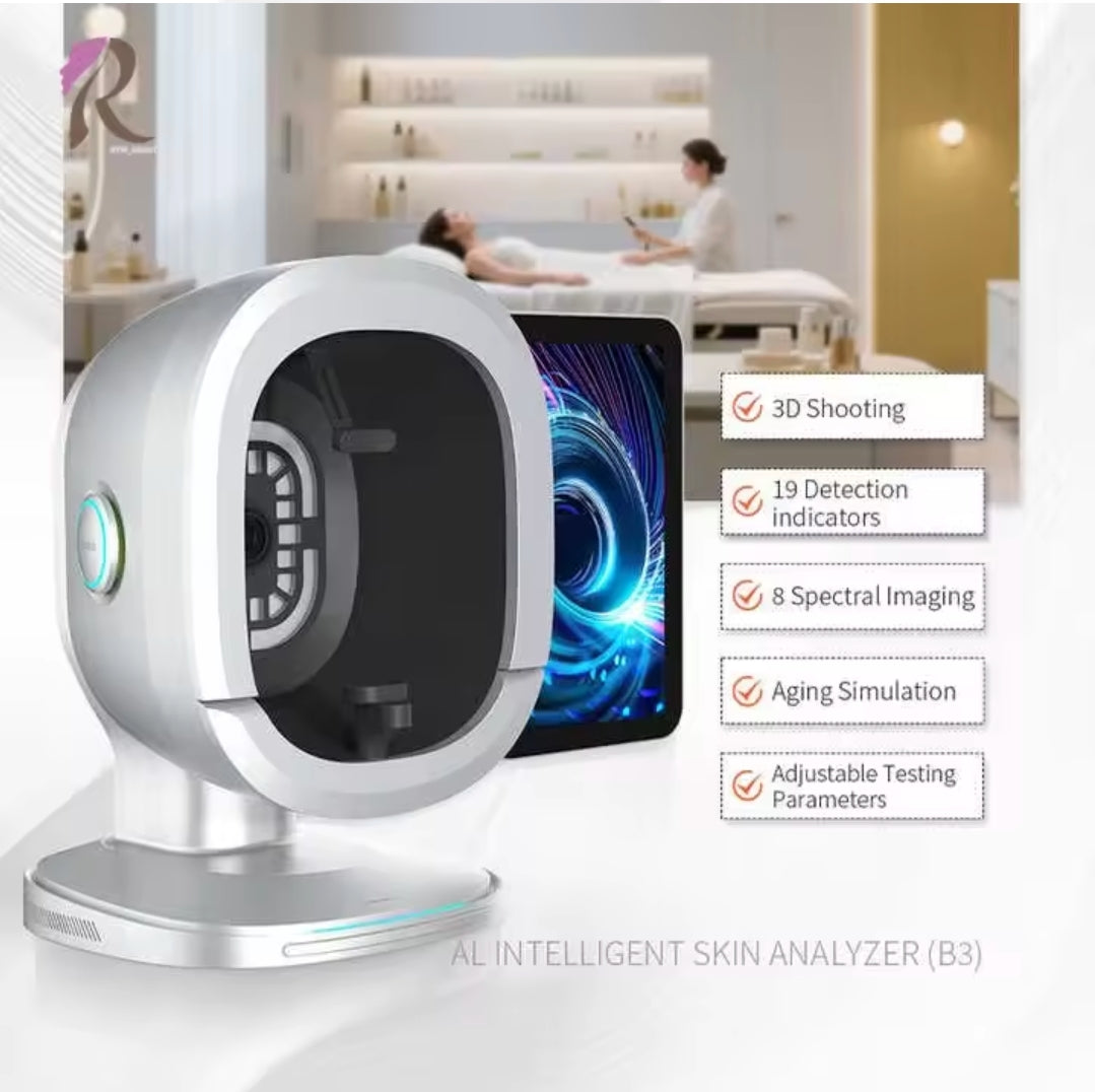 Big Moji  Skin  Analyzer Machine（Pre Order Only） Mask Queen Nepal