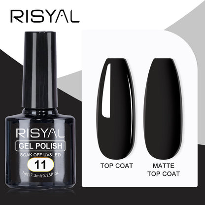 Risyal Black & White Series 7.3ml Mask Queen Nepal