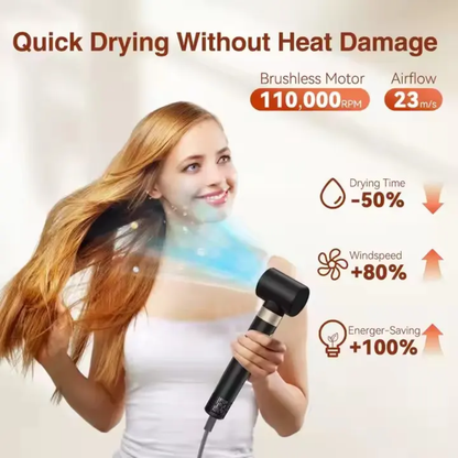 8 in 1 Hair Dryer 1500W Mask Queen Nepal