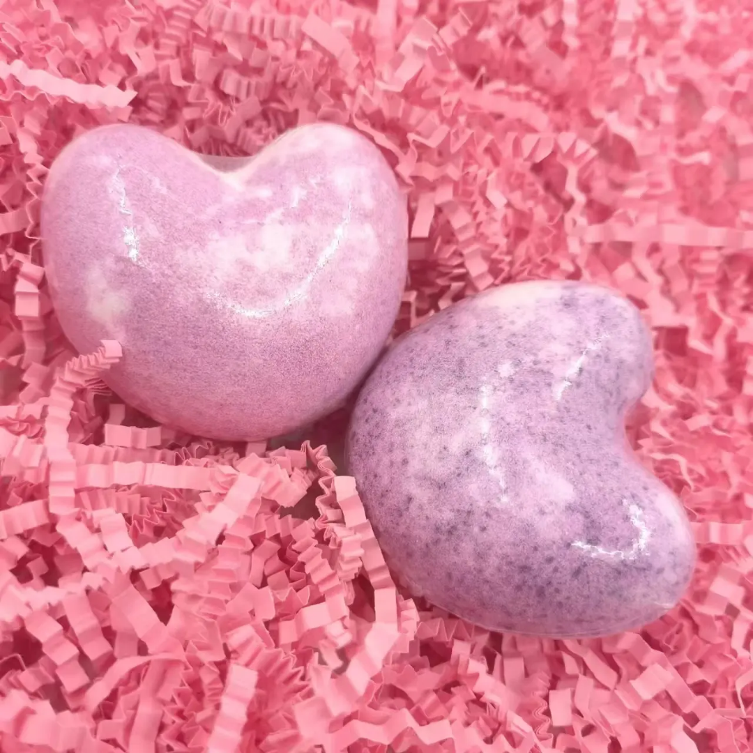 Pedicure Heart Shaped Bath Bomb Easy Beauty Nepal