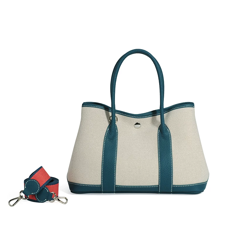 HERMES tote bag Garden Party    GAB-129 Mask Queen Nepal