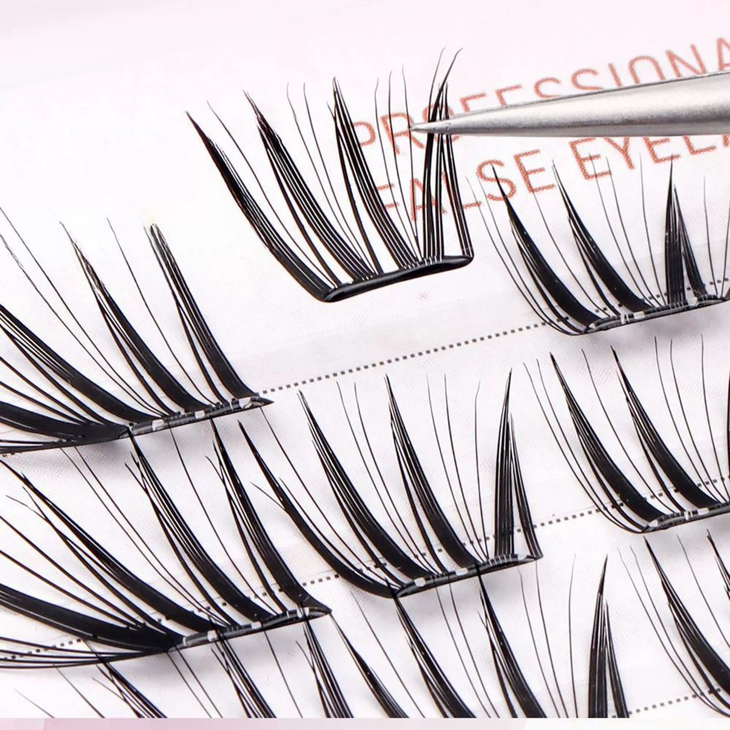 Pre Glued Mix Cluster Lash 180D (CMYP) Mask Queen Nepal