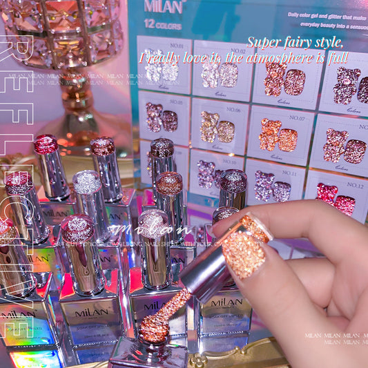 Milan Disco Gel Polish 15ml Mask Queen Nepal