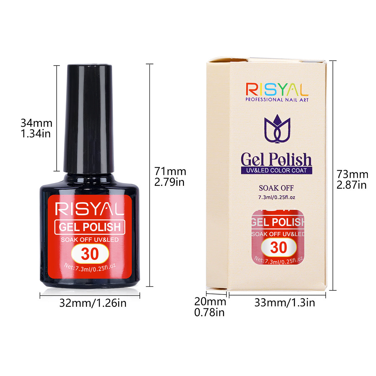 Risyal Red Series 7.3ml Mask Queen Nepal