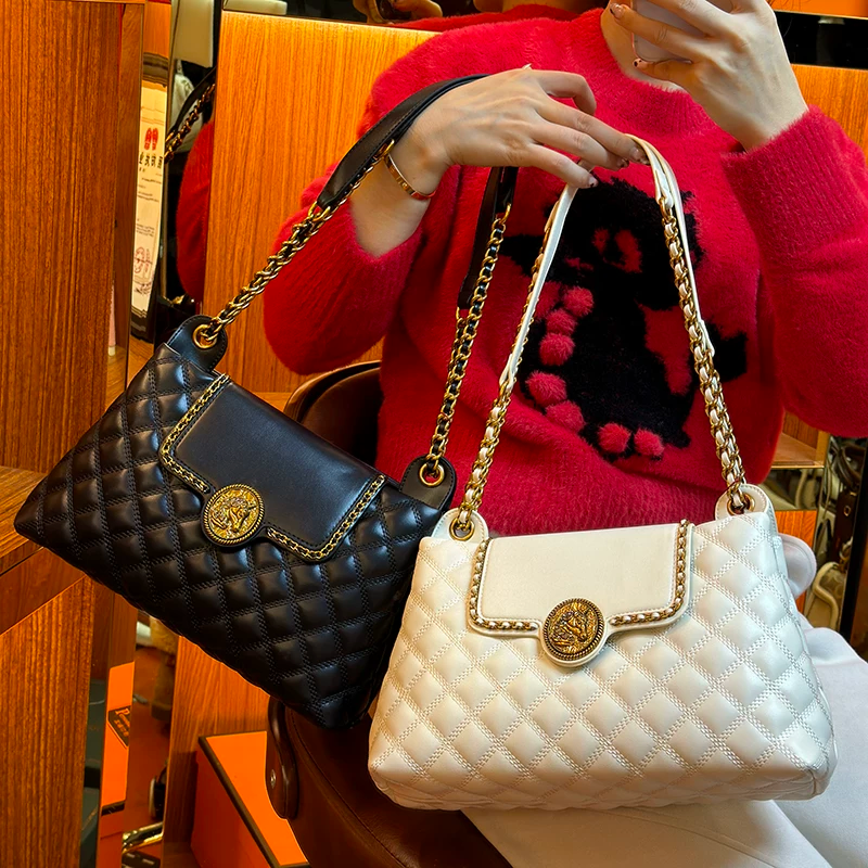 Brand Genuine Leather Chain Bag For Women GAB-123 Mask Queen Nepal