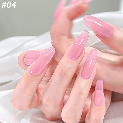 JR Rubber Base Coral Pink Series 10ml Mask Queen Nepal