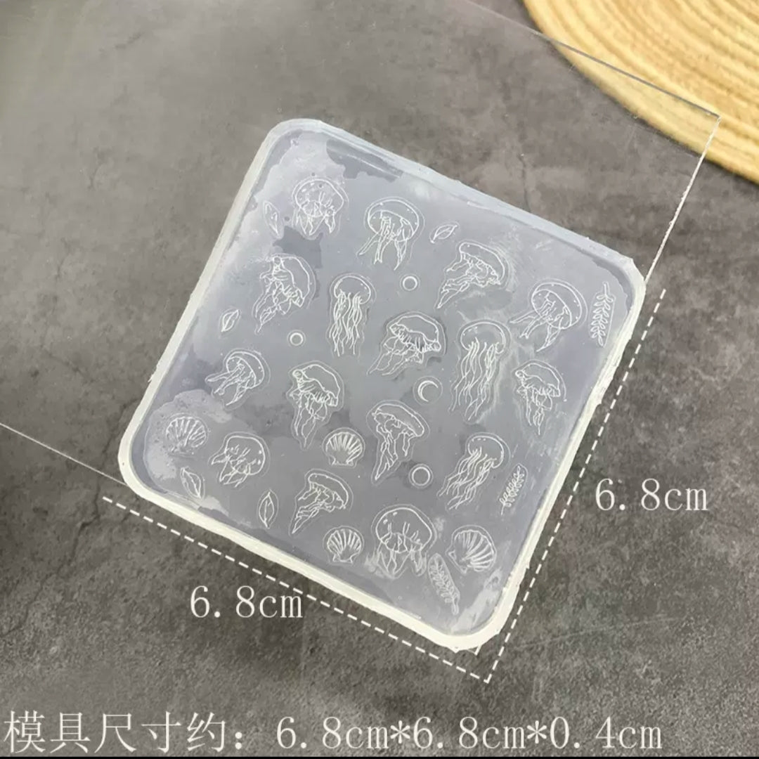 3D Acrylic Powder Sculpture Slicone Mold Mask Queen Nepal