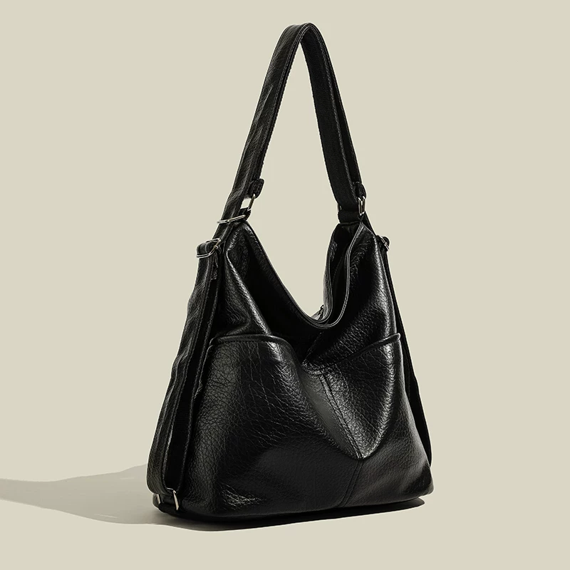 CORSICA PU Structured Shoulder Brown Bag GAB-145 Mask Queen Nepal