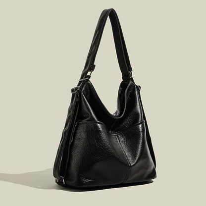 CORSICA PU Structured Shoulder Brown Bag GAB-145 Mask Queen Nepal