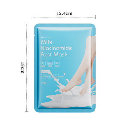 KORMESIC Milk Niacinamide Hand & Foot Mask Easy Beauty Nepal