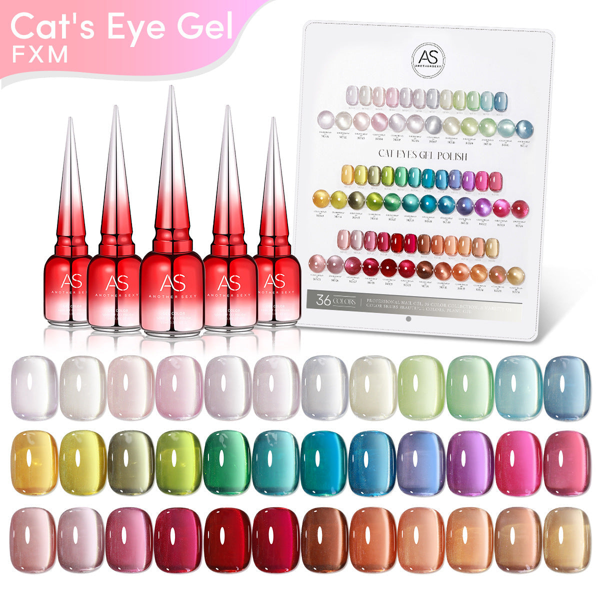 AS FXM Cat Eye Series 15ml Mask Queen Nepal