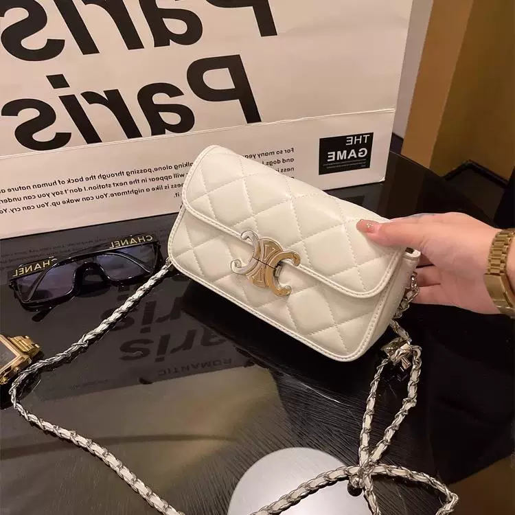 Celine Triomphe Canvas Shoulder Bag GAB-42 Easy Beauty Nepal