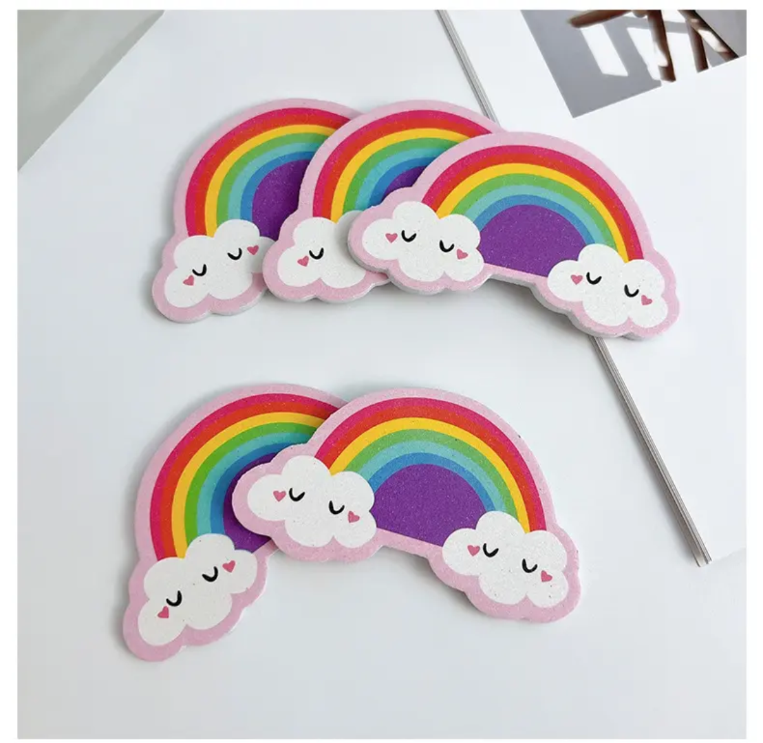 Cartoon Printed Filer Press On Nail Mask Queen Nepal