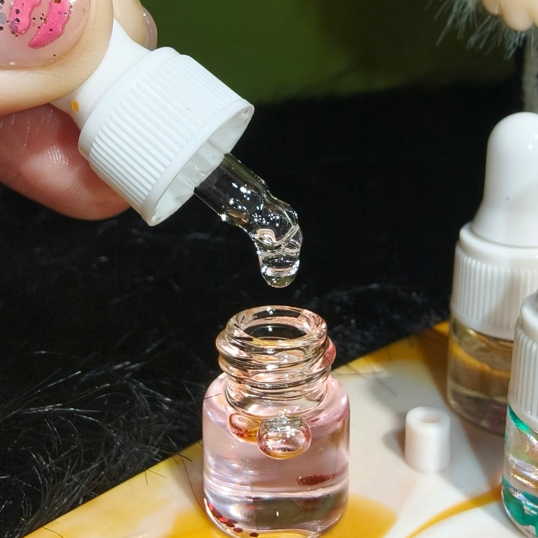 Mini Cuticle Oil For Nail 1ml Mask Queen Nepal