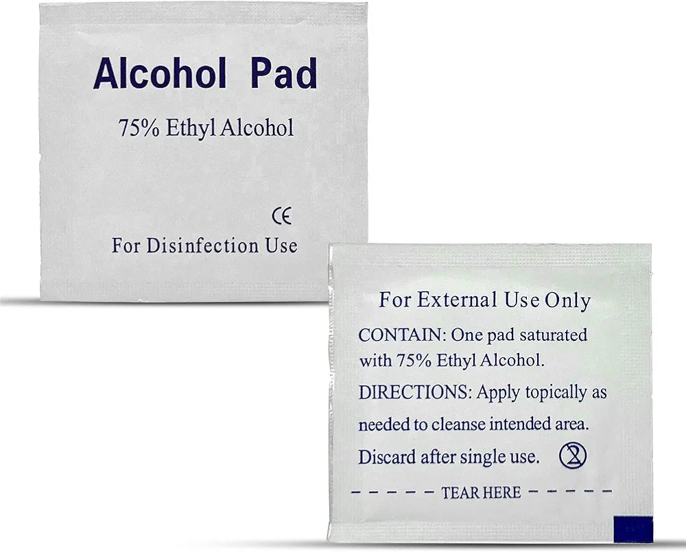 Alcohol Pad 75% Ethyl Alcohol Mask Queen Nepal