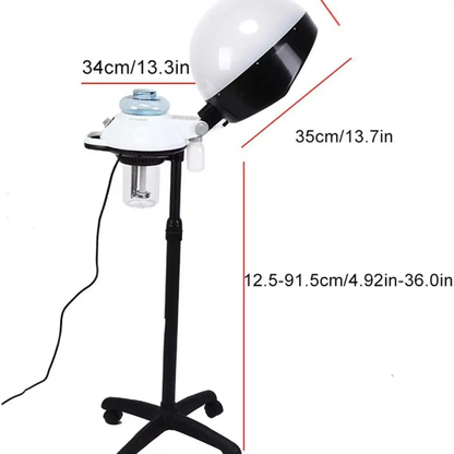 Salon Hair Steamer Machine with Rolling Base Mask Queen Nepal
