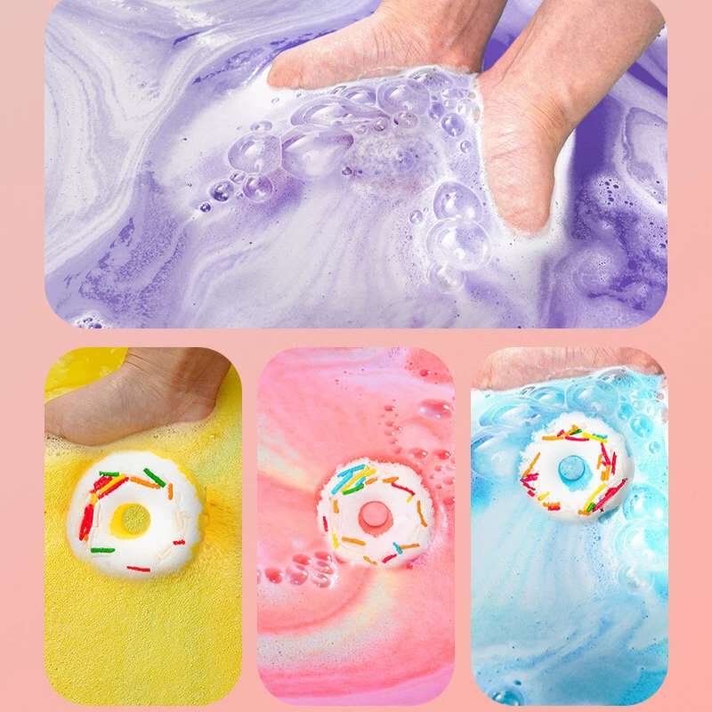 Pedicure Donut Shaped Bath Bomb Easy Beauty Nepal