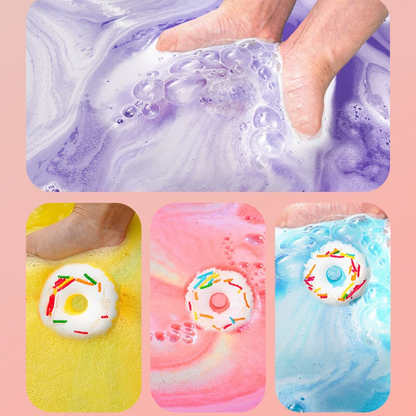 Pedicure Donut Shaped Bath Bomb Easy Beauty Nepal
