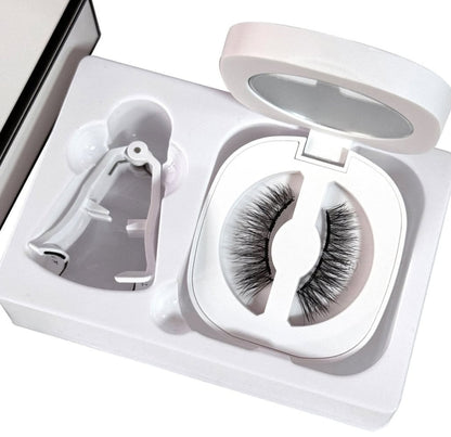 Magnetic Eyelashes & Applicator Set M-14 Easy Beauty Nepal