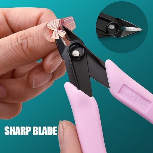Nail Decoration Removal Pliers Stainless Steel Mask Queen Nepal