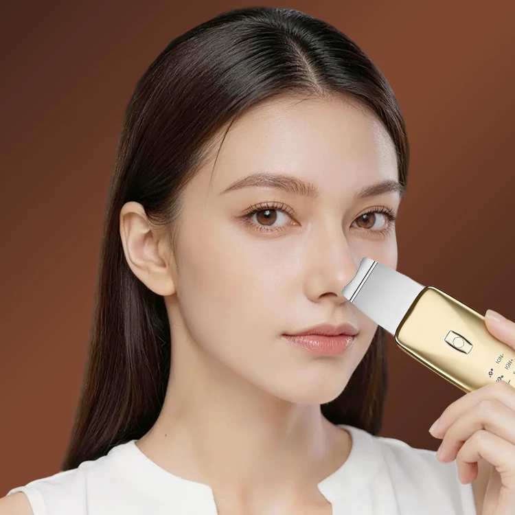 Small Portable Microcurrent Ultrasonic Facial Skin Machine Mask Queen Nepal