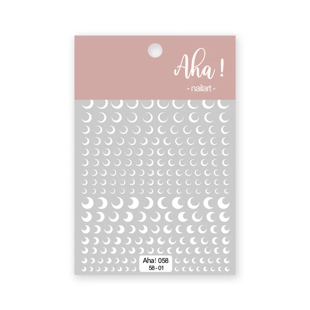 AHA Nail Art Sticker Mask Queen Nepal