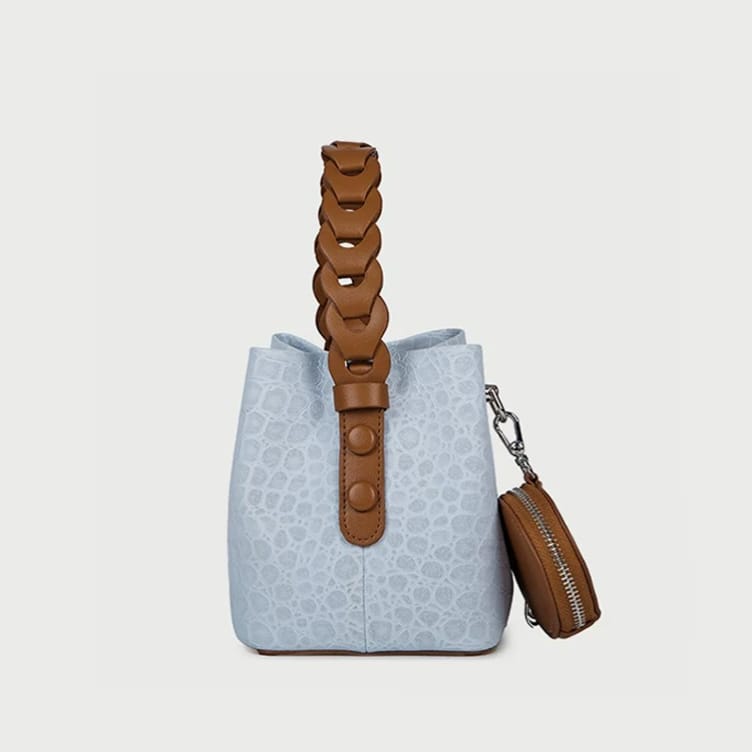 Handheld Bucket Girls Cream Bag Easy Beauty Nepal