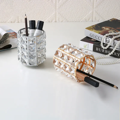 Crystal Brush Holder Storage Cubes For Organizing Mask Queen Nepal