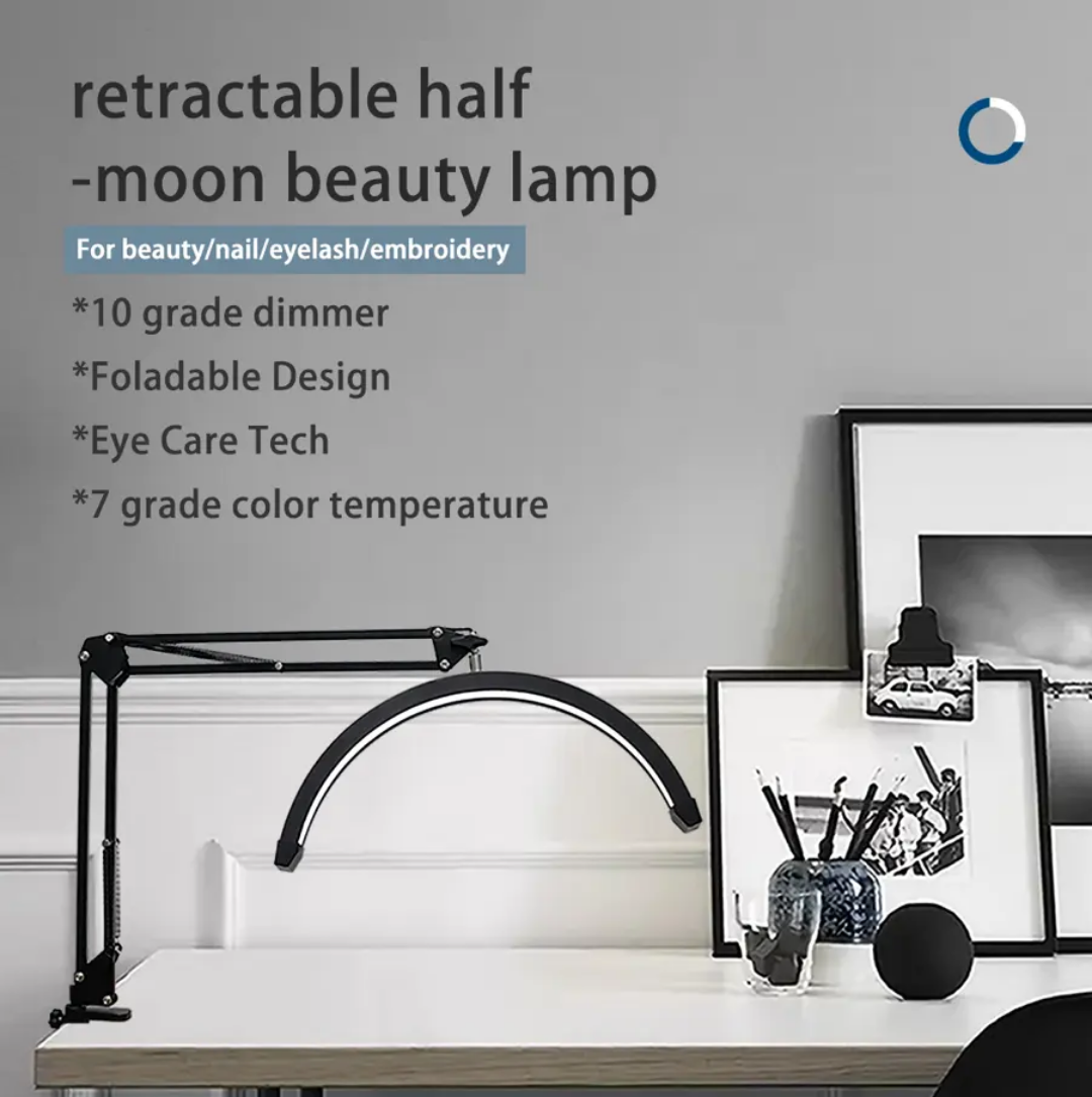 Professional Half LED Moon Light Lamp CS-M16U Mask Queen Nepal