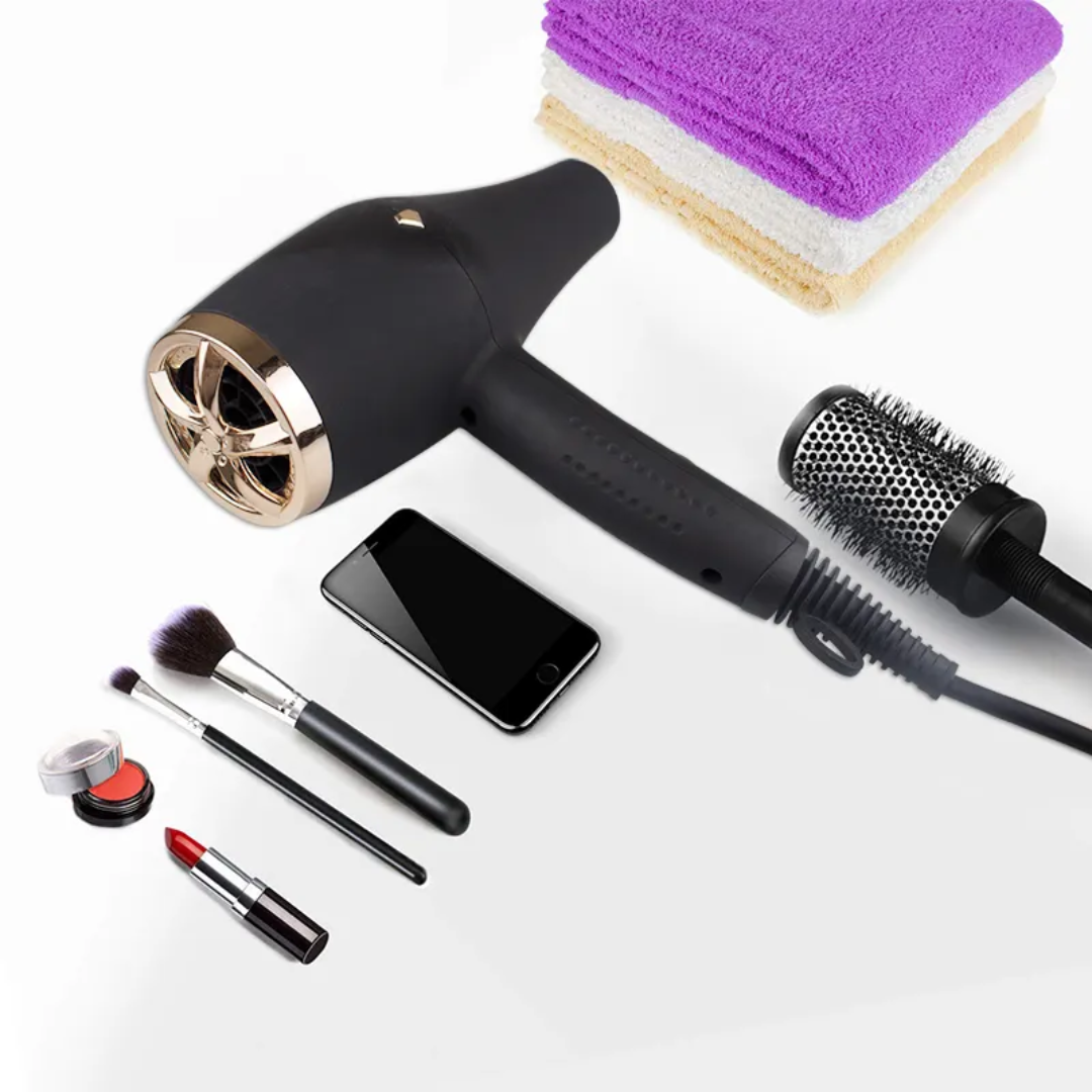 Professional Ionic High-Speed Hair Dryer 2200W Mask Queen Nepal