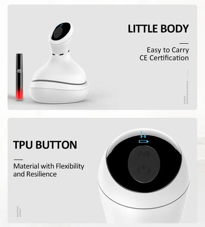 Smart Scalp Massager Mask Queen Nepal