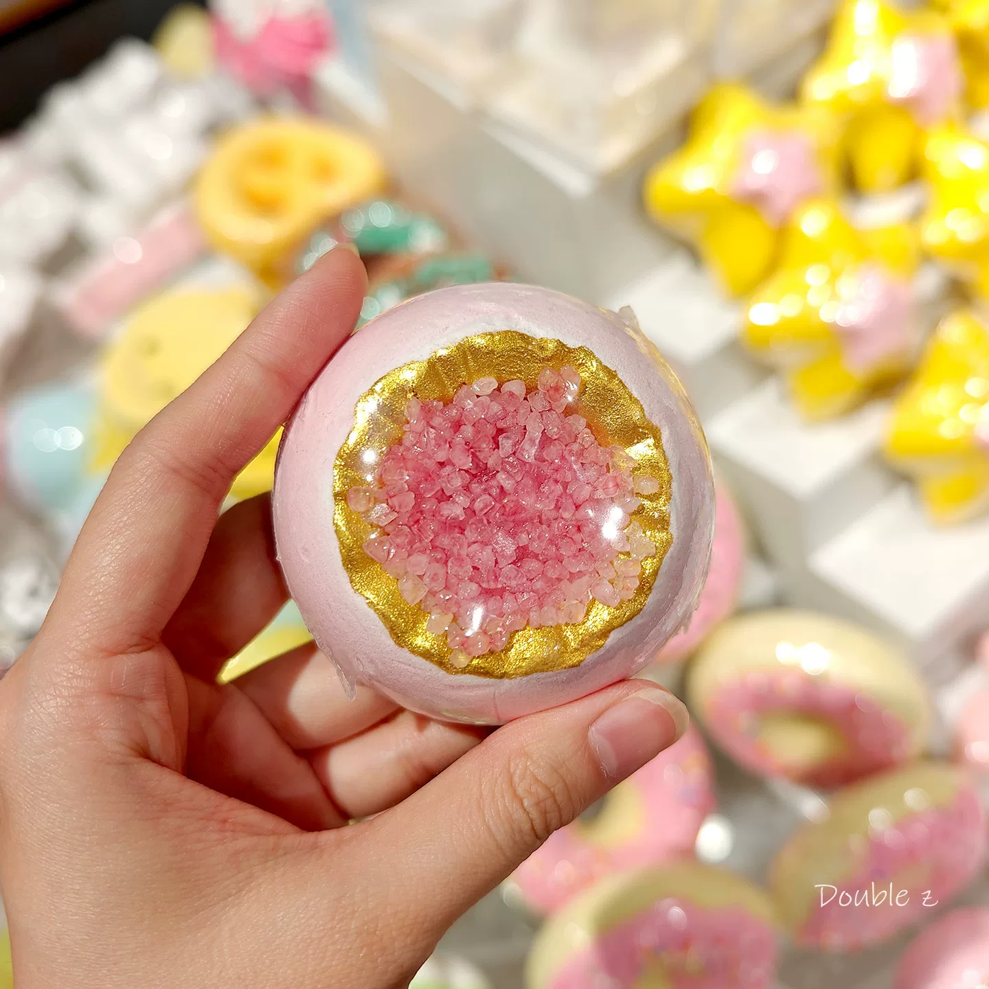 Pedicure Crystal Oasis Bath Bomb Easy Beauty Nepal