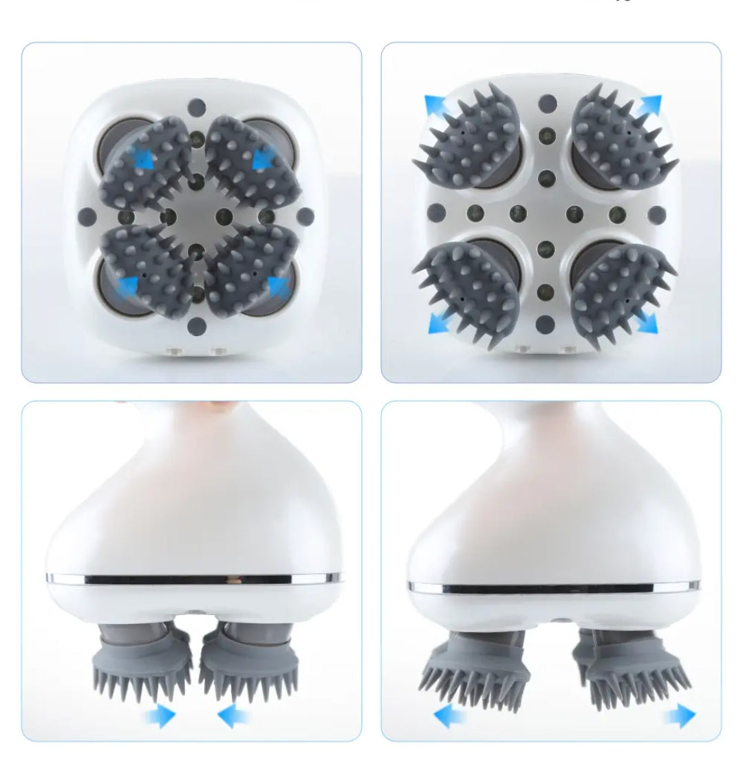 Smart Scalp Massager Mask Queen Nepal